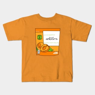 James Acaster's Dried Apricots Kids T-Shirt